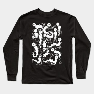 Ghost army (white) Long Sleeve T-Shirt